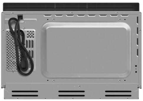 Микроволновая печь MEFERI MMO6025BK RETRO