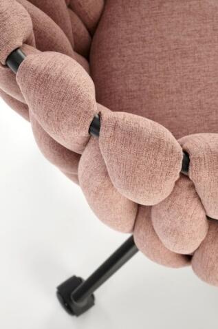 Кресло компьютерное HALMAR TALON розовый