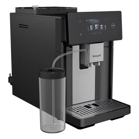 Кофемашина WEISSGAUFF WCM-340 TFT Automatic Touch Cappuccino Nero