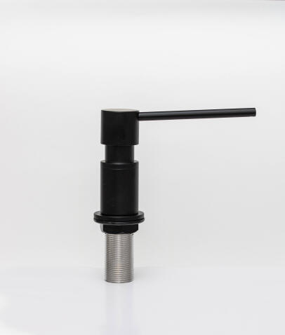 Дозатор для жидкого мыла BLANTEK ZK-01-BK черный матовый