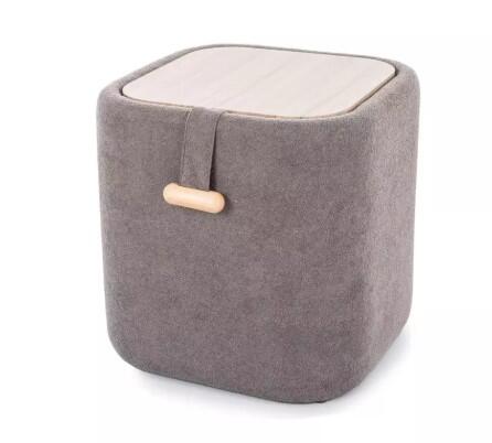 Пуф SIGNAL NAP серый