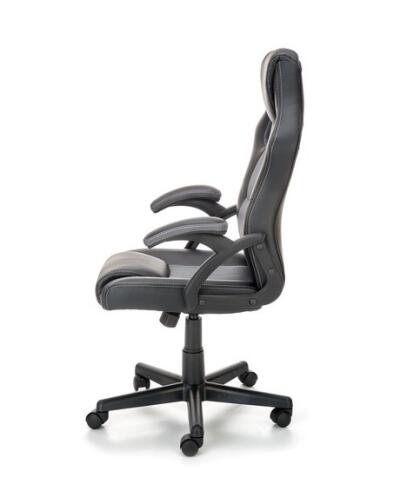 Кресло компьютерное HALMAR BERKEL черный/серый