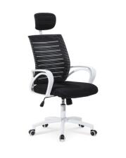 Кресло компьютерное HALMAR SOCKET черный/белый