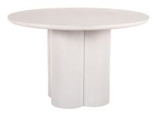 Стол обеденный SIGNAL ROSALIA светло-серый 120