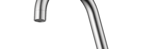 Смеситель для кухни Omoikiri Umi-BN нержавеющая сталь