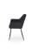 Стул HALMAR K558 черный/черный