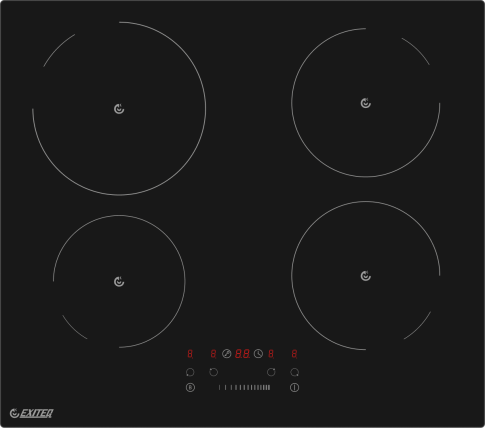 Поверхность индукционная EXITEQ EXH-502IB