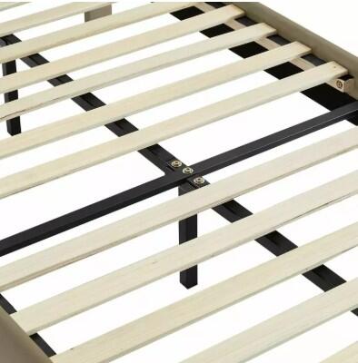 Кровать SIGNAL SAVANA Velvet Bluvel 28 бежевый, 160/200