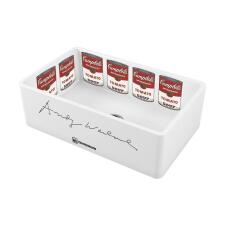 Кухонная мойка из керамики Omoikiri Mikura 76-Warhol Natceramic/white Кухонная мойка из керамики Omoikiri Mikura 76-Warhol Natceramic/white