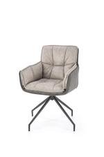 Стул HALMAR K523 серый/черный