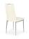 Стул HALMAR K202 кремовый/хром