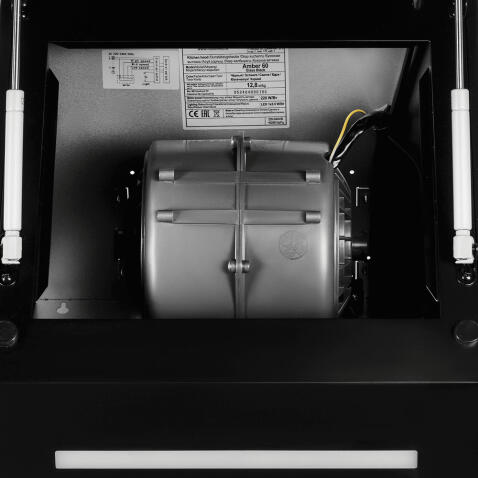 Вытяжка MAUNFELD Amber 60 Glass Black