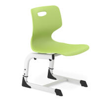 Стул Sheffilton SHT-S-TN21/3-5 мятный/белый муар