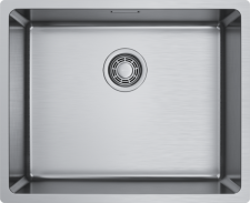 Кухонная мойка из нержавейки Omoikiri Tadzava 54-U/I-IN Ultra 15 нержавеющая сталь