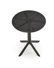 Стол обеденный HALMAR CALVO черный, 60/72