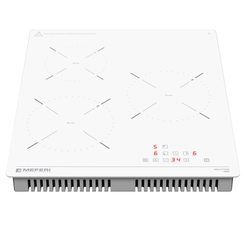 Варочная панель индукционная MEFERI MIH453WH POWER