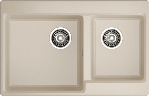 Кухонная мойка GRANFEST LEVEL LV-780K кашемир