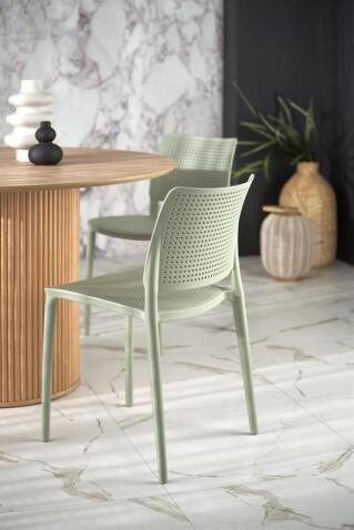 Стол обеденный HALMAR LOPEZ дуб натуральный 120