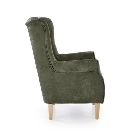 Кресло HALMAR HERMES оливковый