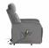 Кресло SIGNAL OTUS II Velvet Bluvel 14 раскладное, темно-серый