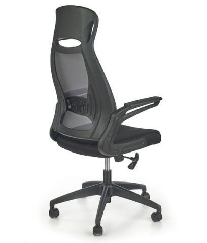 Кресло компьютерное HALMAR SOLARIS черный/серый