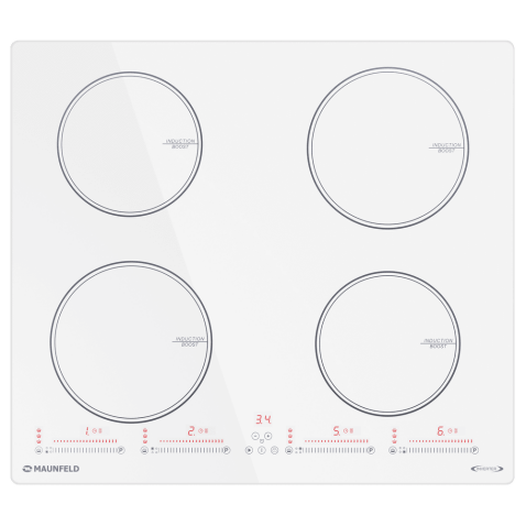 Поверхность индукционная MAUNFELD CVI594SWH Inverter