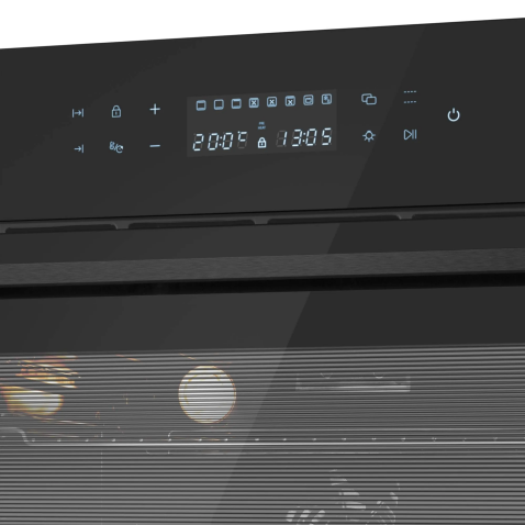 Духовой шкаф электрический MEFERI MEO6010BK ULTRA