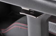 Кресло компьютерное HALMAR BALDUR серый/черный