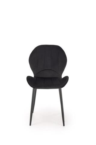 Стул HALMAR K538 черный/черный