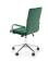 Кресло компьютерное HALMAR GONZO 4 темно-зеленый/хром