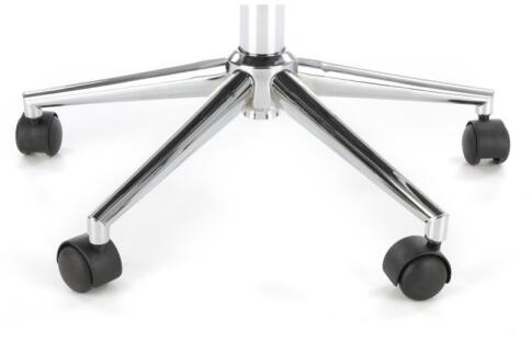 Кресло компьютерное HALMAR GONZO 4 серый/хром