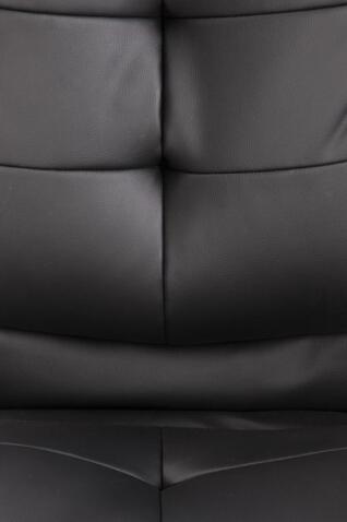 Кресло компьютерное HALMAR PRESTON черный/серебристый