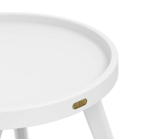Стол журнальный Sheffilton SHT-CT97 белый