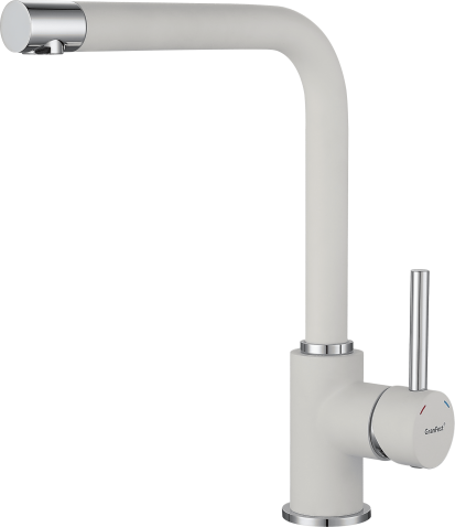 Смеситель для кухни GRANFEST 3651 иней