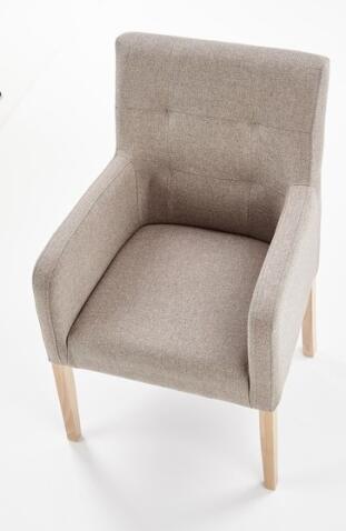 Кресло HALMAR FILO дуб медовый/inari 23