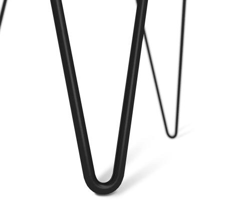 Стол журнальный Sheffilton SHT-CT27 черный мрамор/черный муар