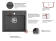 Кухонная мойка GRANFEST QUADRO Q-561 графит