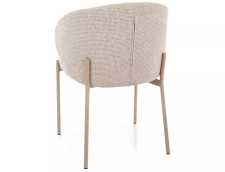 Стул SIGNAL KIOTO t.255 светло-бежевый/кашемир