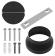 Вытяжка кухонная MEFERI TUBE40BK COMFORT PLUS