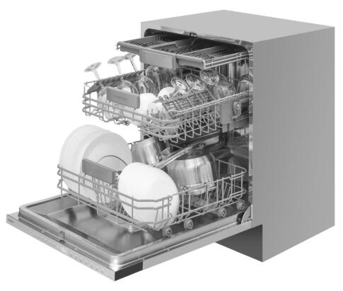 Посудомоечная машина MEFERI MDW6093 LUXE