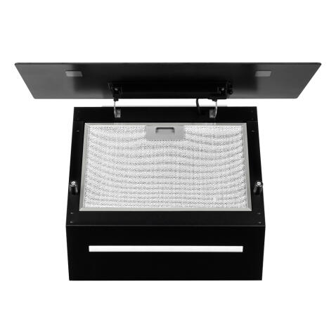 Вытяжка  ZORG TECHNOLOGY ALMA 1080 60 S черная