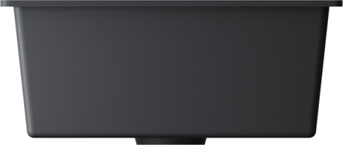 Кухонная мойка Omoikiri Bosen 54-U-BL Tetogranit/черный