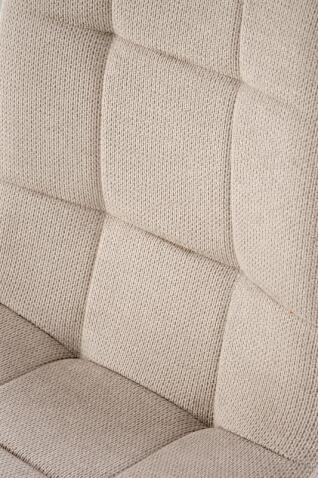 Стул HALMAR K560 бежевый/черный