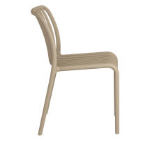 Стул Sheffilton SHT-S173 капучино