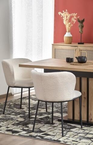 Стул HALMAR K518 кремовый