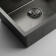 Кухонная мойка из нержавейки BLANTEK VS-5650B Nano black