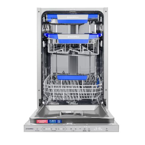 Посудомоечная машина MAUNFELD MLP45330T Smart Beam Inverter Wi-Fi