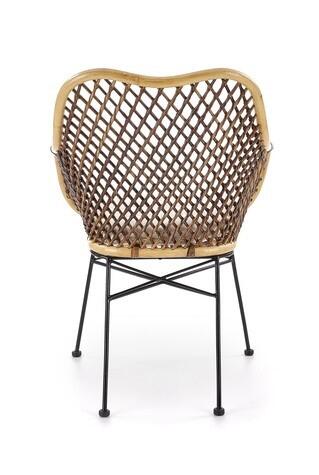 Стул HALMAR K336 темно-коричневый