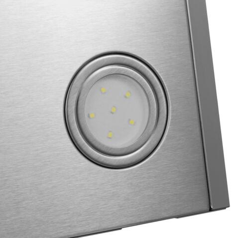 Вытяжка MAUNFELD Mersey 60 белый/вставка сатин