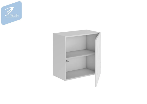 Шкаф навесной МК Стиль ГРАНЖ ШН-002 белый